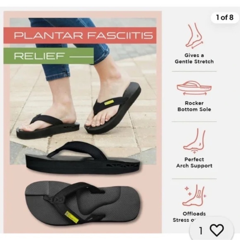 The Healing Sole Plantar Fasciitis Sandals Orthopedic 11